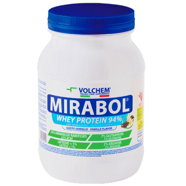 VOLCHEM Mirabol Whey Protein Isolate 94% - 750 gr. PROTEINE