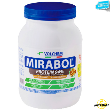 Volchem Mirabol Protein 750 gr Proteine Lento Rilascio PROTEINE