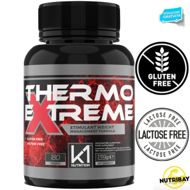 K1 Nutrition Thermo Extreme 180 cpr RIDUZIONE PESO