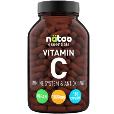 NATOO ESSENTIALS VITAMIN C 1000 - 180 caps VITAMINE