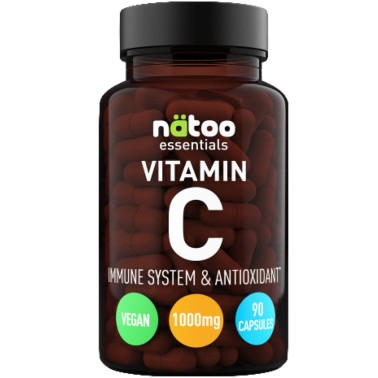 NATOO ESSENTIALS VITAMIN C 1000 - 90 caps VITAMINE