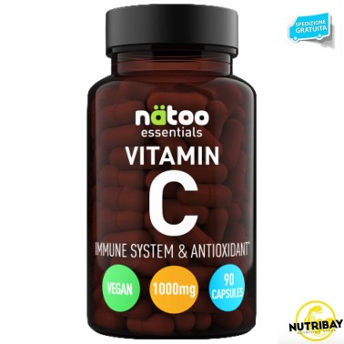 NATOO ESSENTIALS VITAMIN C 1000 - 90 caps VITAMINE