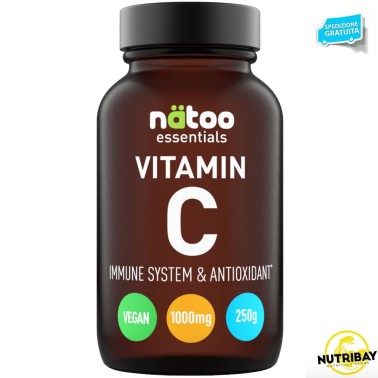 NATOO ESSENTIALS VITAMIN C POWDER - 250 gr VITAMINE