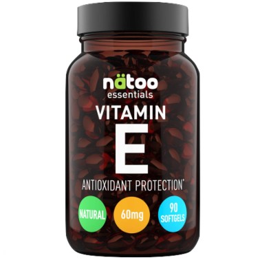 NATOO ESSENTIALS VITAMIN E - 90 softgels VITAMINE