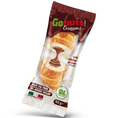 DAILY LIFE GO NUTS CROISSANT - 1 croissant ripieno da 50 gr AVENE - ALIMENTI PROTEICI