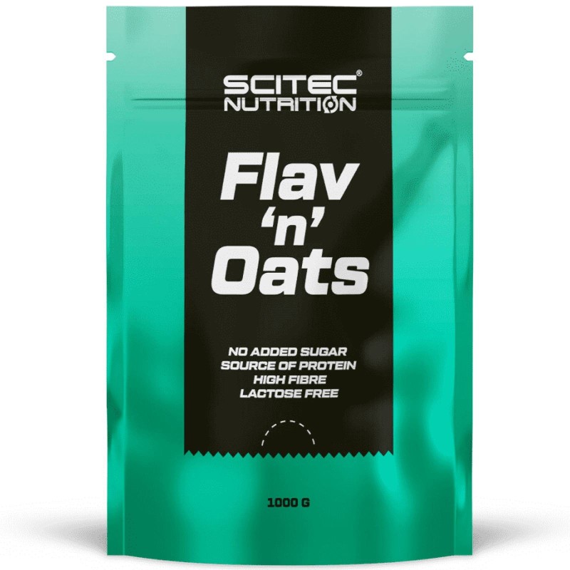 SCITEC NUTRITION FLAV N OATS - 1000 gr AVENE - ALIMENTI PROTEICI