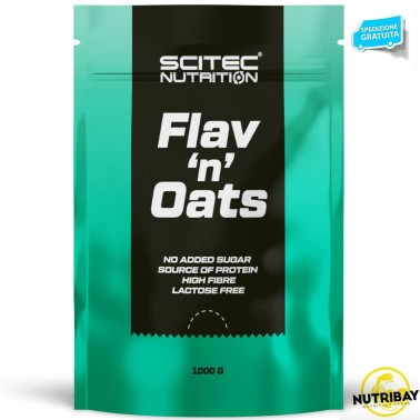 SCITEC NUTRITION FLAV N OATS - 1000 gr AVENE - ALIMENTI PROTEICI