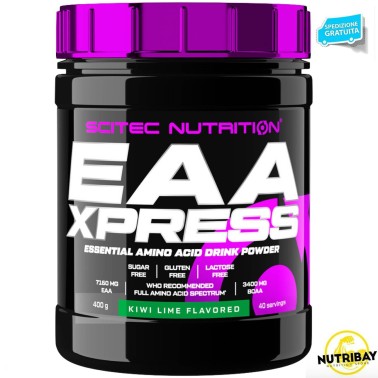 SCITEC NUTRITION EAA XPRESS - 400 gr AMINOACIDI COMPLETI / ESSENZIALI