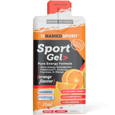 NAMED SPORT - SPORT GEL 1 gel da 25 ml in vendita su Nutribay.it