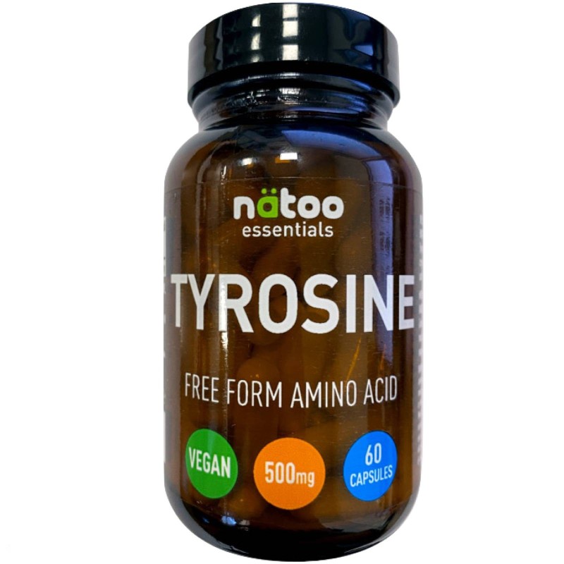 NATOO ESSENTIALS TYROSINE - 60 caps BENESSERE-SALUTE