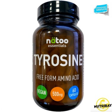 NATOO ESSENTIALS TYROSINE - 60 caps BENESSERE-SALUTE