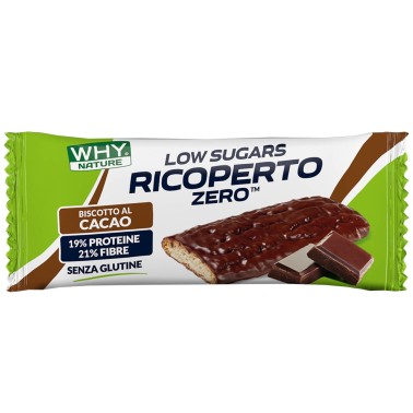 WHY NATURE RICOPERTO ZERO - 1 biscotto da 25 gr in vendita su Nutribay.it