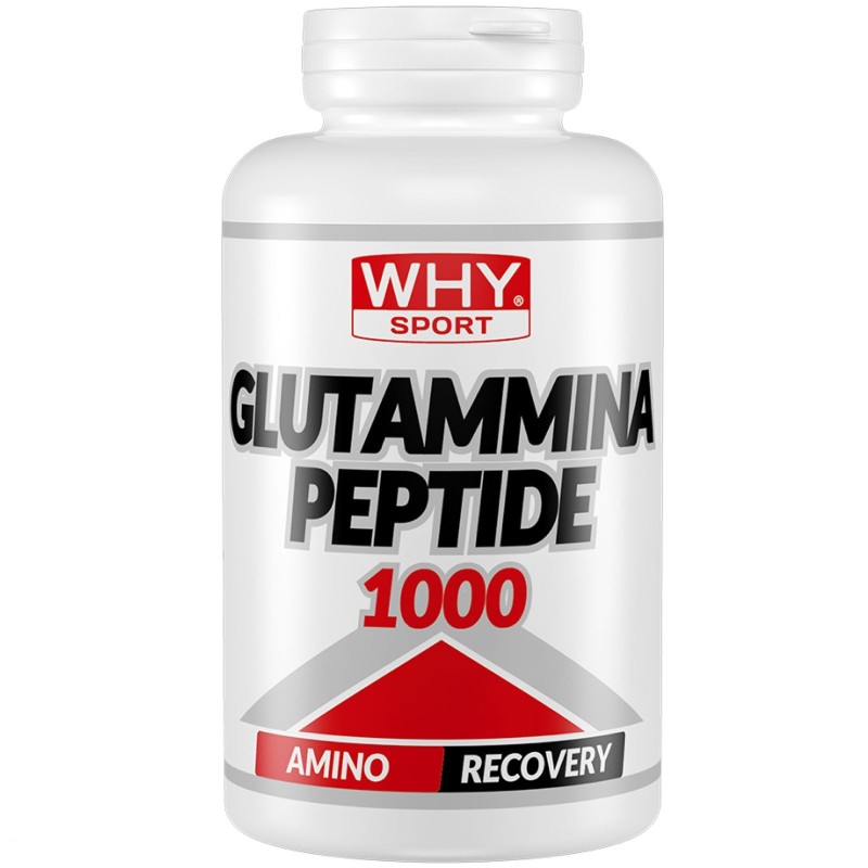 WHY SPORT GLUTAMMINA PEPTIDE 1000 - 150 cpr GLUTAMMINA