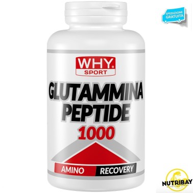 WHY SPORT GLUTAMMINA PEPTIDE 1000 - 150 cpr GLUTAMMINA