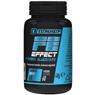 EUROSUP FE EFFECT - 60 cpr BENESSERE-SALUTE