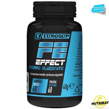 EUROSUP FE EFFECT - 60 cpr BENESSERE-SALUTE