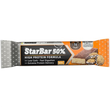 NAMED STARBAR 50% - 1 barretta da 50 g in vendita su Nutribay.it
