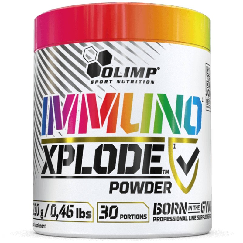 OLIMP IMMUNO XPLODE POWDER - 210 gr TONICI