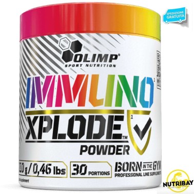 OLIMP IMMUNO XPLODE POWDER - 210 gr TONICI