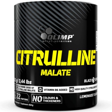 OLIMP CITRULLINE MALATE - 200 gr PRE ALLENAMENTO