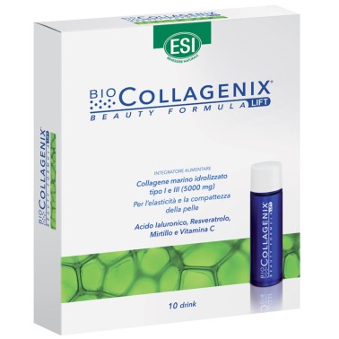 ESI BIOCOLLAGENIX 10 drink da 30 ml BENESSERE-SALUTE