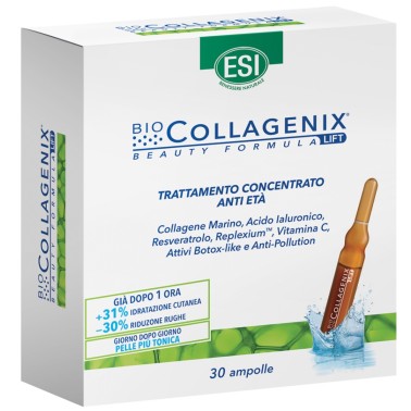 ESI BIOCOLLAGENIX 30 ampolle BENESSERE-SALUTE