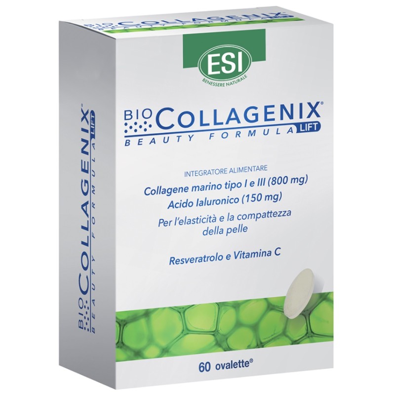 ESI BIOCOLLAGENIX 60 ovalette BENESSERE-SALUTE