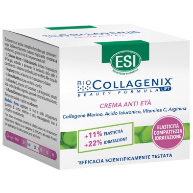 ESI BIOCOLLAGENIX CREMA ANTI ETÀ 50 ml BENESSERE-SALUTE