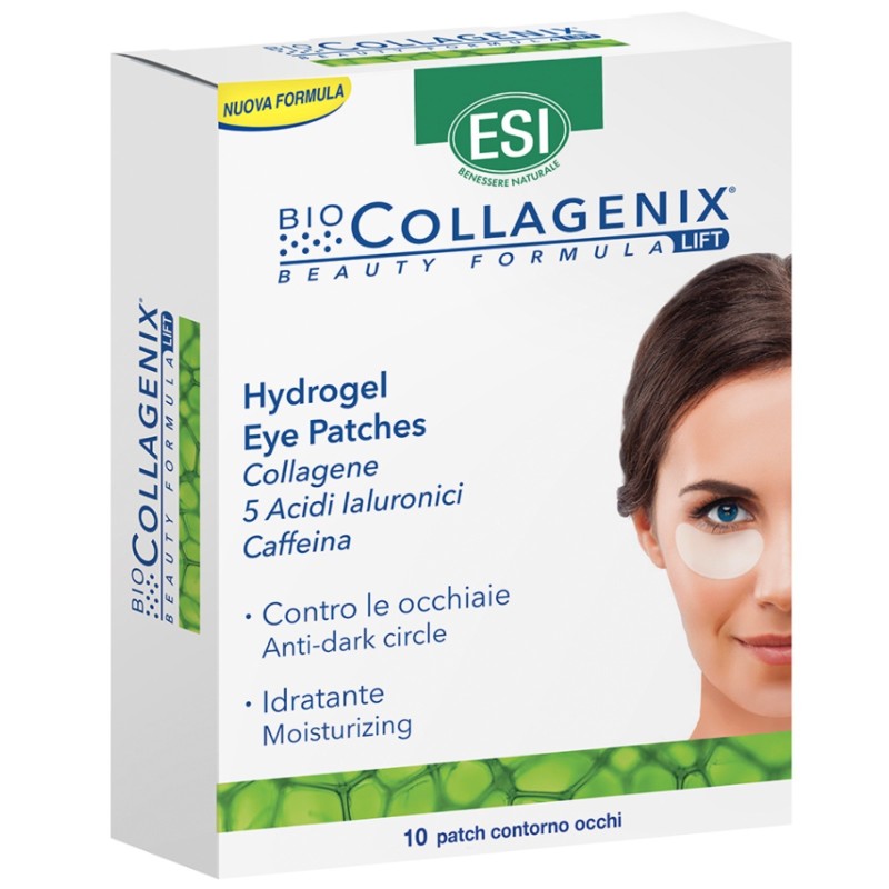 ESI BIOCOLLAGENIX EYE PATCH 10 cerotti BENESSERE-SALUTE