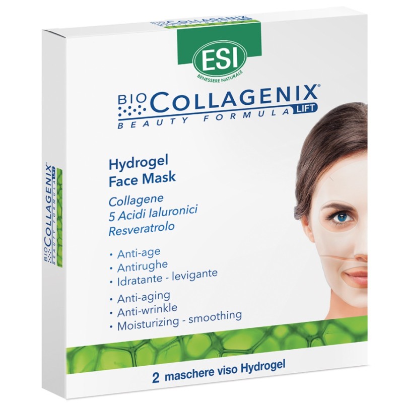 ESI BIOCOLLAGENIX MASK 2 pz BENESSERE-SALUTE