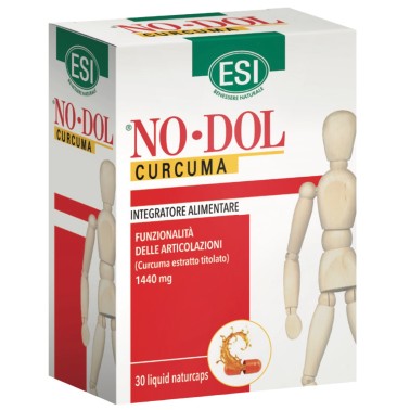 ESI NO DOL CURCUMA 30 naturcaps liquid BENESSERE ARTICOLAZIONI