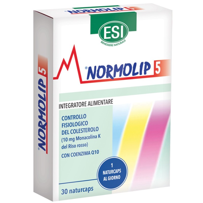 ESI NORMOLIP 5 30 naturcaps BENESSERE-SALUTE