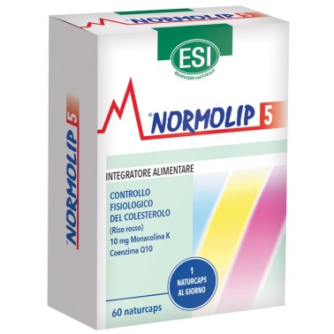 ESI NORMOLIP 5 60 naturcaps BENESSERE-SALUTE