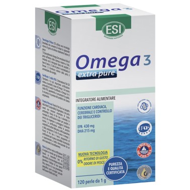 ESI OMEGA 3 EXTRA PURE 120 perle OMEGA 3