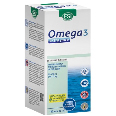 ESI OMEGA 3 EXTRA PURE 180 perle ( 120 + 60 ) OMEGA 3