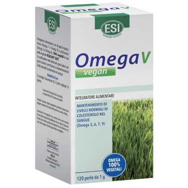 ESI OMEGA V VEGAN 120 vegicaps OMEGA 3