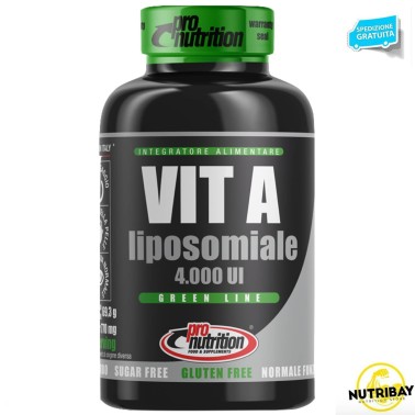 PRONUTRITION VITAMINA A LIPOSOMIALE - 90 cpr VITAMINE