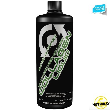 SCITEC NUTRITION COLLAGEN LIQUID - 1000 ml BENESSERE ARTICOLAZIONI