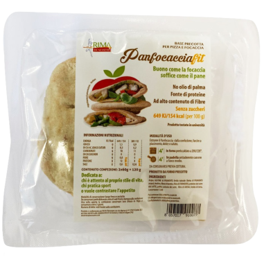 RI.MA Panfocaccia Light 120 gr ( 2 x 60 gr. ) AVENE - ALIMENTI PROTEICI