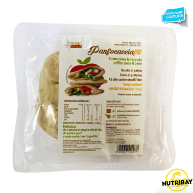 RI.MA Panfocaccia Light 120 gr ( 2 x 60 gr. ) AVENE - ALIMENTI PROTEICI