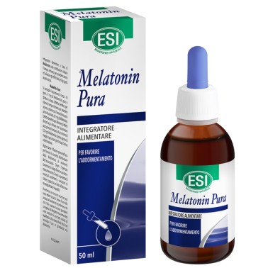 ESI MELATONINA PURA GOCCE 50 ml BENESSERE-SALUTE