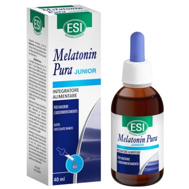 ESI MELATONINA PURA GOCCE JUNIOR 40 ml BENESSERE-SALUTE