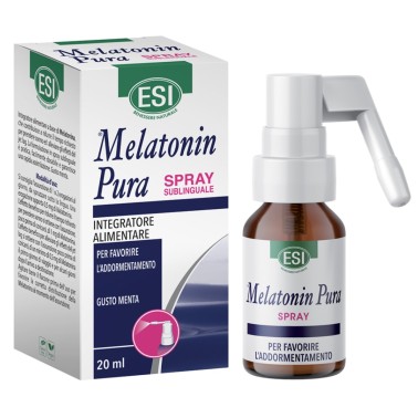 ESI MELATONINA PURA SPRAY 20 ml BENESSERE-SALUTE