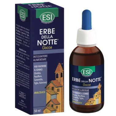 ESI ERBE DELLA NOTTE GOCCE 50 ml BENESSERE-SALUTE