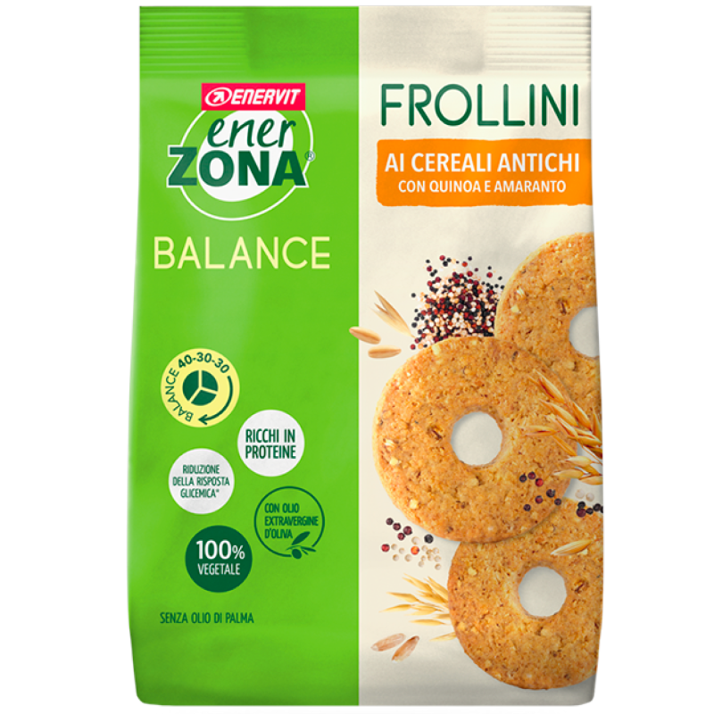 ENERZONA Balance - Frollini 250 grammi AVENE - ALIMENTI PROTEICI