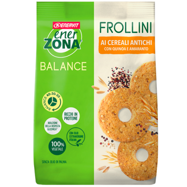 ENERZONA Balance - Frollini 250 grammi AVENE - ALIMENTI PROTEICI