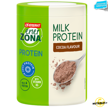 ENERVIT ENERZONA BALANCE MILK PROTEIN 230 gr PROTEINE