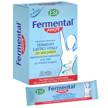 ESI FERMENTAL FORTE 10 bustine BENESSERE-SALUTE