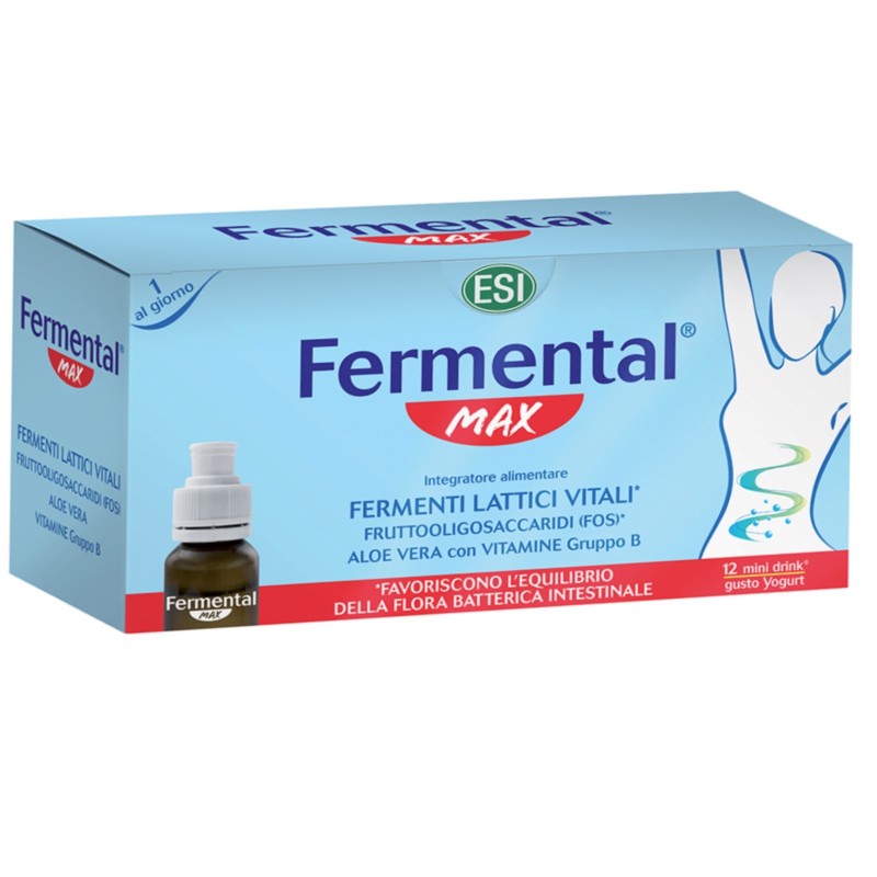 ESI FERMENTAL MAX 12 mini drink BENESSERE-SALUTE