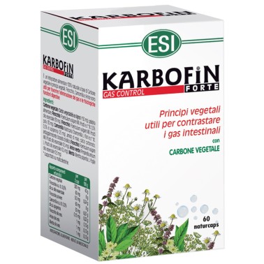 ESI KARBOFIN FORTE 60 naturcaps in vendita su Nutribay.it